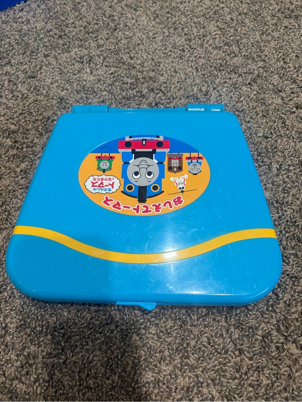 Japanese Thomas the train learning toy